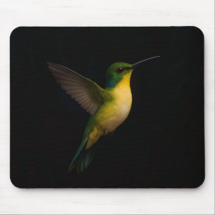 Muisblad met vliegende vogel muismat