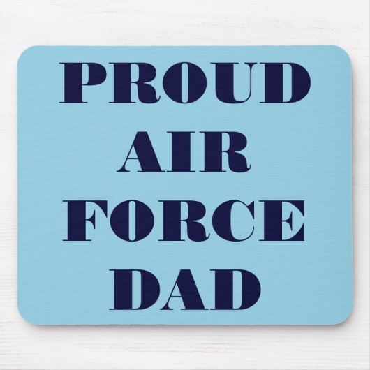 Muisblad Trotse Air Force Vader Muismat (Voorkant)