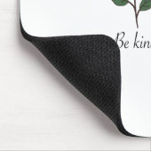 Muisblad uit de 'kindness bloom' collectie muismat (Hoek)