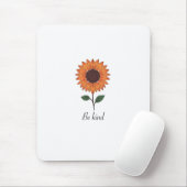 Muisblad uit de 'kindness bloom' collectie muismat (Met muis)