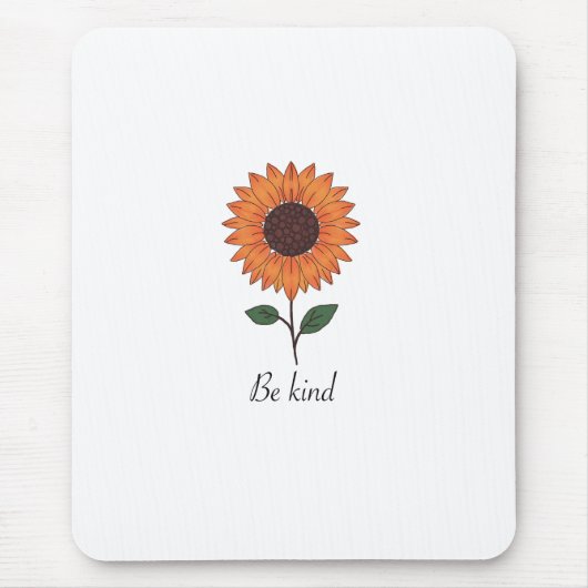 Muisblad uit de 'kindness bloom' collectie muismat (Voorkant)