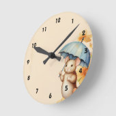 Muisbloemen blauw sinaasappel roze oud bruin papie ronde klok (Hoek)