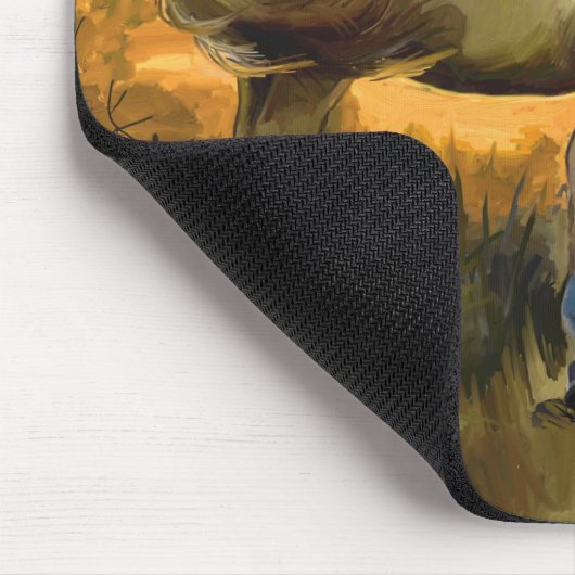 muisblok muismat (Hoek)