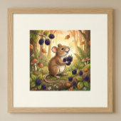 Muisbosdieren Nursery Poster