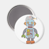 Muisbouwrobot Magneet (Voorkant / Achterkant)