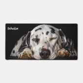 Muisbureaumat - Vreedzaam Dalmatisch slapen Bureaumat (Voorkant)