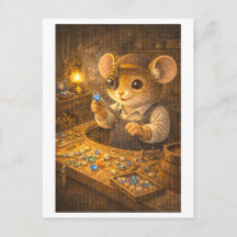 Muiscarrière als juwelier