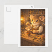 Muiscarrière als Speelgoedmaker Briefkaart (Voorkant / Achterkant)