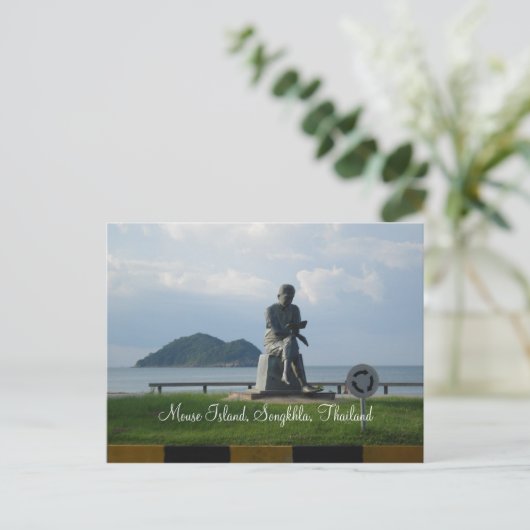 Muiseiland Briefkaart (Staand voorkant)