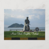 Muiseiland Briefkaart (Voorkant)