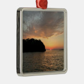 Muiseiland Fotografie door Willowcatdesigns Metalen Ornament (Rechts)