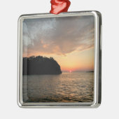 Muiseiland Fotografie door Willowcatdesigns Metalen Ornament (Links)