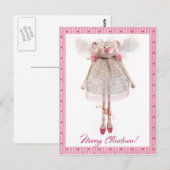 Muisengel Briefkaart (Voorkant / Achterkant)