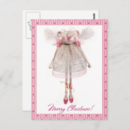 Muisengel Briefkaart (Voorkant / Achterkant)