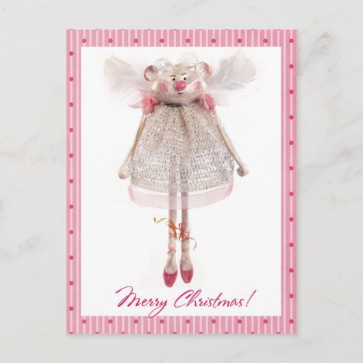 Muisengel Briefkaart (Voorkant)