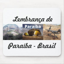 Muisermat aandenken aan Paraíba
