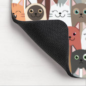 Muisermat Cute Cats Muismat (Hoek)