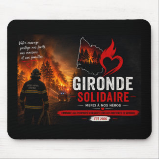 Muisermat Heroes van Gironde Muismat