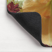 Muisermat met roze lelieboeket muismat (Hoek)
