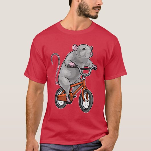 Muisfiets T-shirt (Voorkant)