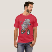 Muisfiets T-shirt (Voorkant volledig)