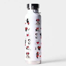 Muisfles met cute cartoon-ontwerp waterfles