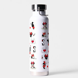 Muisfles met cute cartoon-ontwerp waterfles