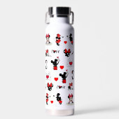 Muisfles met cute cartoon-ontwerp waterfles (Voorkant)