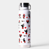 Muisfles met cute cartoon-ontwerp waterfles (Achterkant)