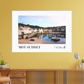 Muisgat, Cornwall Canvas Afdruk (Insitu (Woonkamer))