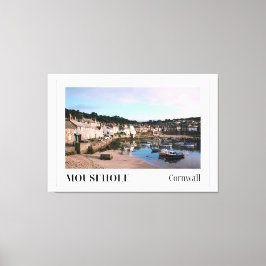 Muisgat, Cornwall Canvas Afdruk