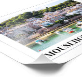 Muisgat, Cornwall Foto Afdruk (Hoek)