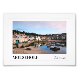 Muisgat, Cornwall Foto Afdruk