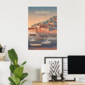 Muisgat Cornwall Reisposter Poster (Thuiskantoor)