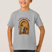 MUISGAT T-SHIRT (Voorkant)