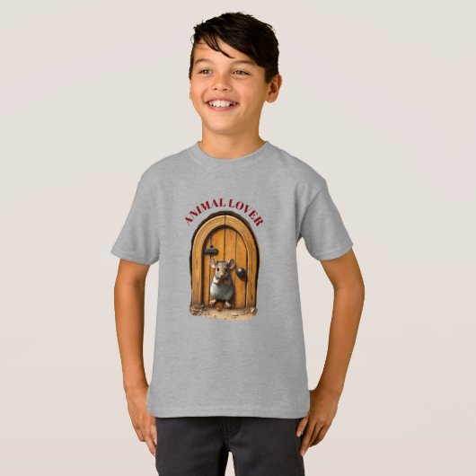 MUISGAT T-SHIRT (Voorkant volledig)