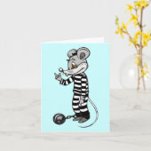 muisgevangene kaart (Gele Bloem)