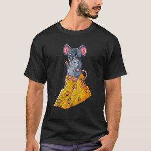 Muisgifts voor kinderen van de muis Rodent Ratón T-shirt