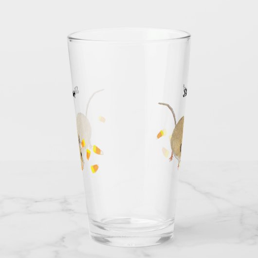 Muisglas Glas (Rechts)