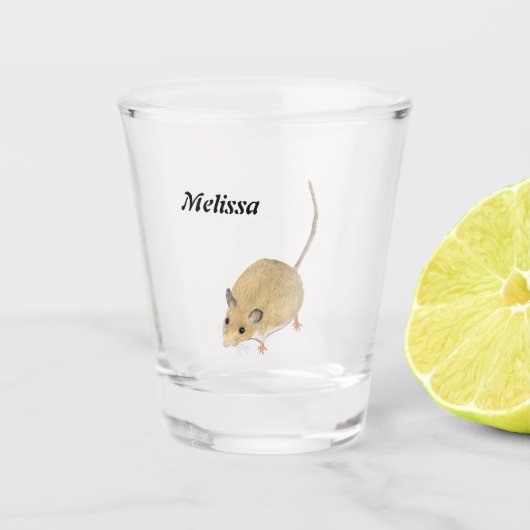 Muisglas Shot Glas (Voorkant)