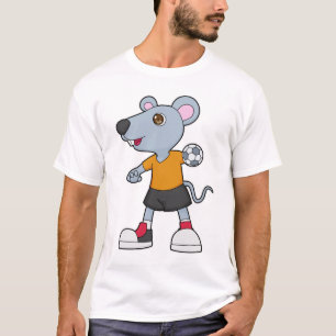 Muishandbalspeler Handball T-shirt