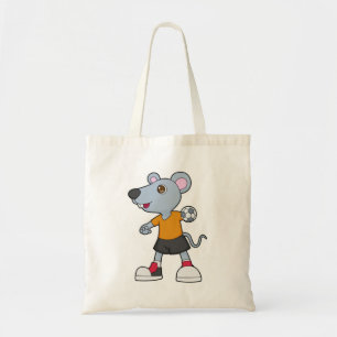 Muishandbalspeler Handball Tote Bag