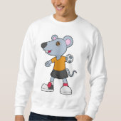 Muishandbalspeler Handball Trui (Voorkant)