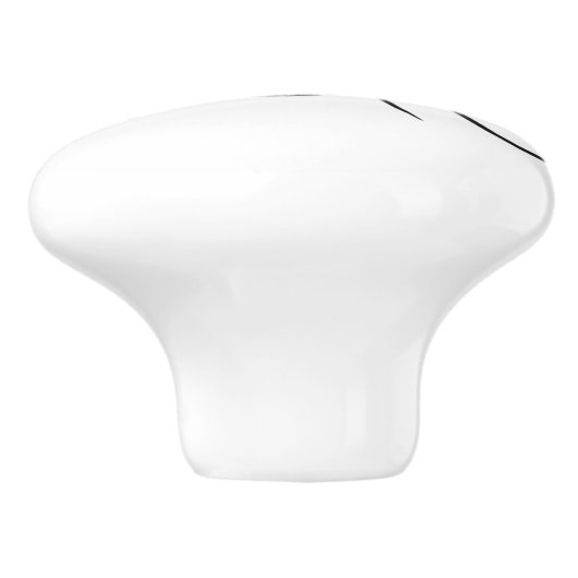 Muishoofd Keramische Knop (Zijkant)