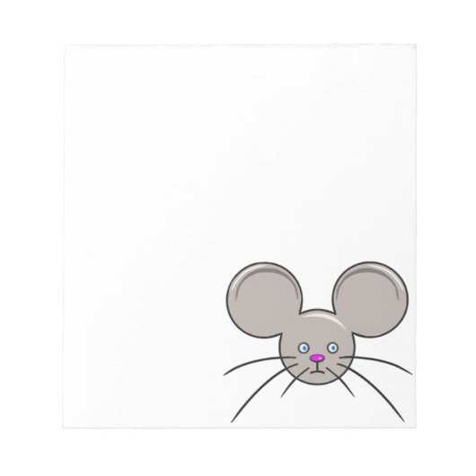 Muishoofd Notitieblok (Voorkant)