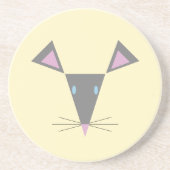 Muishoofd onderzetter (Voorkant)