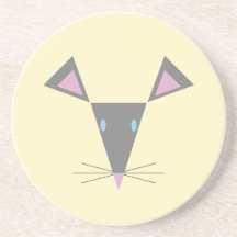 Muishoofd onderzetter