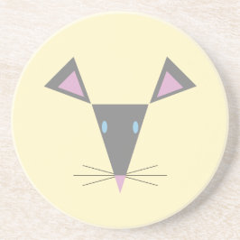 Muishoofd onderzetter