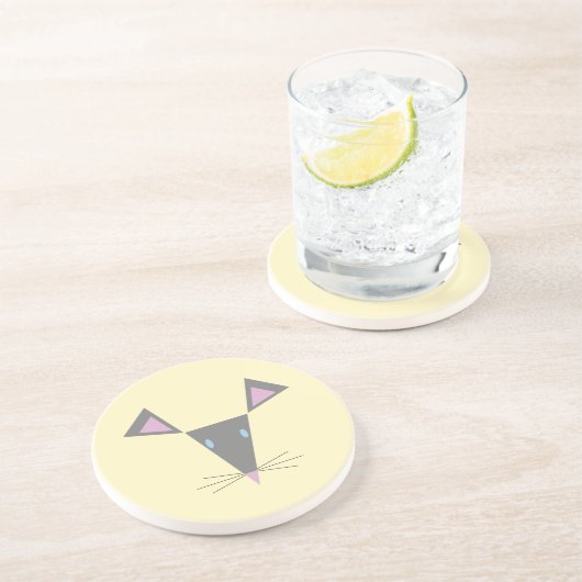 Muishoofd onderzetter (Zijkant)