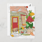 Muishuis Briefkaart (Voorkant / Achterkant)